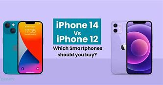 Image result for iPhone 12 vs iPhone 14 Size