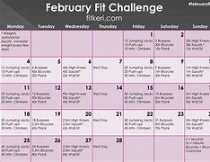 Image result for February Workout Challenge