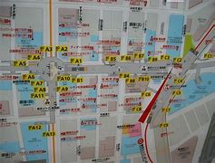 Image result for Map Tokyo Ginza Bars and Restaurants