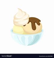 Image result for Ice Cream Bowl Cartoon