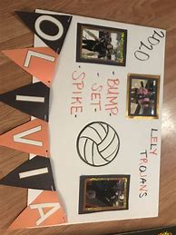 Image result for Volleyball Homecoming Poster