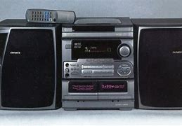 Image result for Aiwa Mini Stereo System