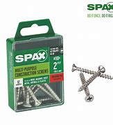 Image result for Spax Screws 10 X 300Mm Pan Head T50 0251641003000