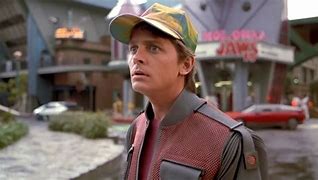 Image result for Marty McFly Future