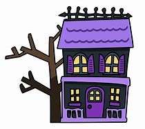 Image result for Old Haunted House Cartoon