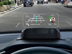 Image result for Sat Nav with Head Up Display