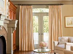 Image result for Patio Door Curtain Rods