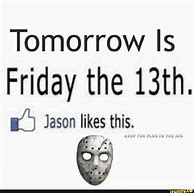 Image result for Friday the 13th One-Liners