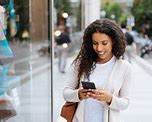Image result for Young Person Texting