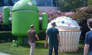 Image result for android cupcakes updates