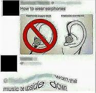 Image result for Hot Earphone Meme