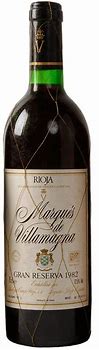 Juan Alcorta Rioja Marques Villamagna Gran Reserva に対する画像結果