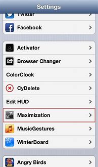 Image result for iPhone 5 App Screen