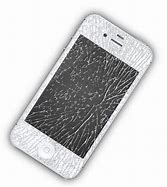 Image result for iPhone 4 Cracked Screen