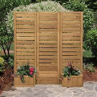 Image result for Folding Patio and Garden Privacy Screen
