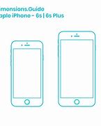 Image result for iPhone 6s DisplaySize Dimensions