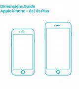 Image result for +iPhone 6s Screen Size Cm 375X