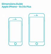 Image result for iPhone 6s Screen Size Width and Length