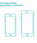 Image result for Average Height of an iPhone 6s