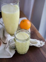 Image result for orange bananas smoothies