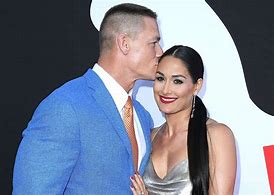 Image result for John Cena at the Hospitl with Nikki Bella