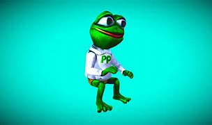 Image result for Pepe the Frog in Suit