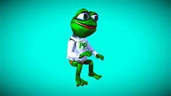 Image result for Pepe the Frog Wallpaper Green Sad