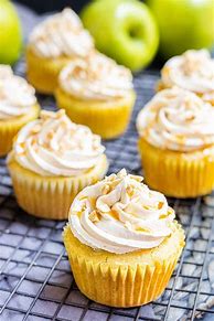 Image result for Easy Caramel Apple Cupcakes
