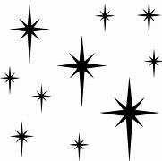Image result for stars stencils decor