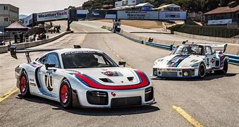 Image result for Porsche 935 New and Old