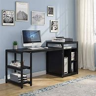 Image result for Computer Desk Shelves On Top