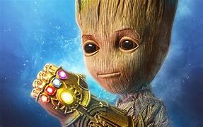 Image result for Little Groot Cartoon Background