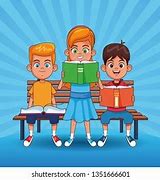 Image result for Kids Reading Books