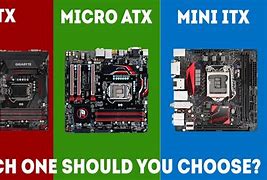 Image result for Mini-ITX vs ATX