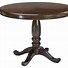 Image result for Round Cherry Dining Table