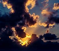 Image result for Cumulus Clouds Sunset