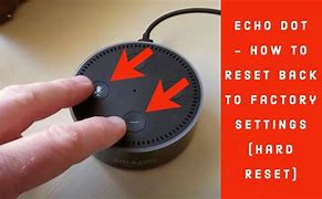 Image result for Factory Reset Echo Dot
