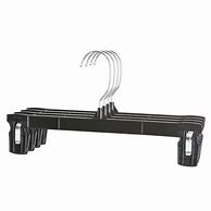 Image result for pant hanger plastic