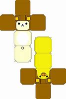 Image result for Sanrio Papercraft Template