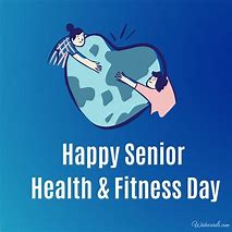 Image result for Fitness Day Stickers for Seniors
