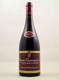 Image result for Rene Leclerc Gevrey Chambertin Combe Moines