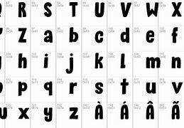 Image result for Sound Bubble Font