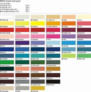 Image result for Apple Barrel Acrylic Paint Chart