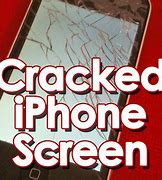 Image result for iPhone 11 Cracked Screen