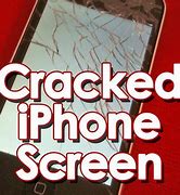 Image result for Half Broken Screen iPhone 6s