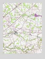Image result for Allentown NJ Map