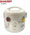 Image result for Electric Rice Cooker Sharp