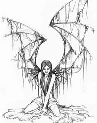 Image result for Gothic Fairy Drawings