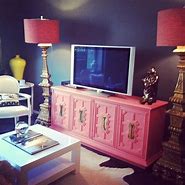 Image result for Decorating TV Stand Ideas
