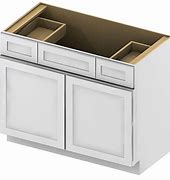 Image result for 48 Inch Kitchen Sink Base Cabinet